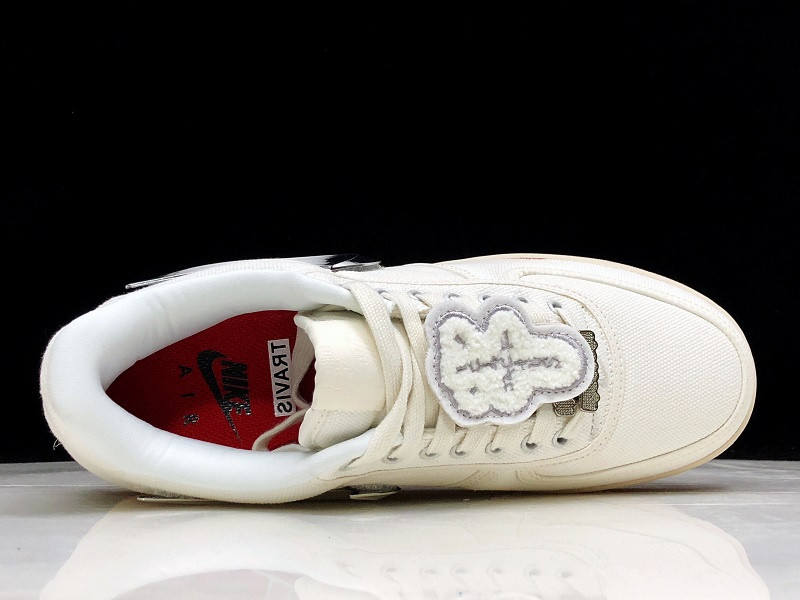 Nike Air Force 1 Low Travis Scott Sail AQ4211-101