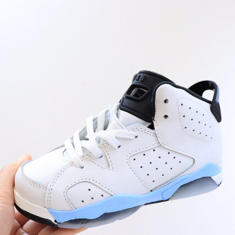 AIR JORDAN 6 KIDS SHOES