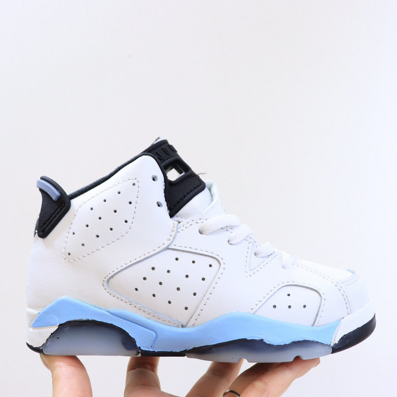 AIR JORDAN 6 KIDS SHOES