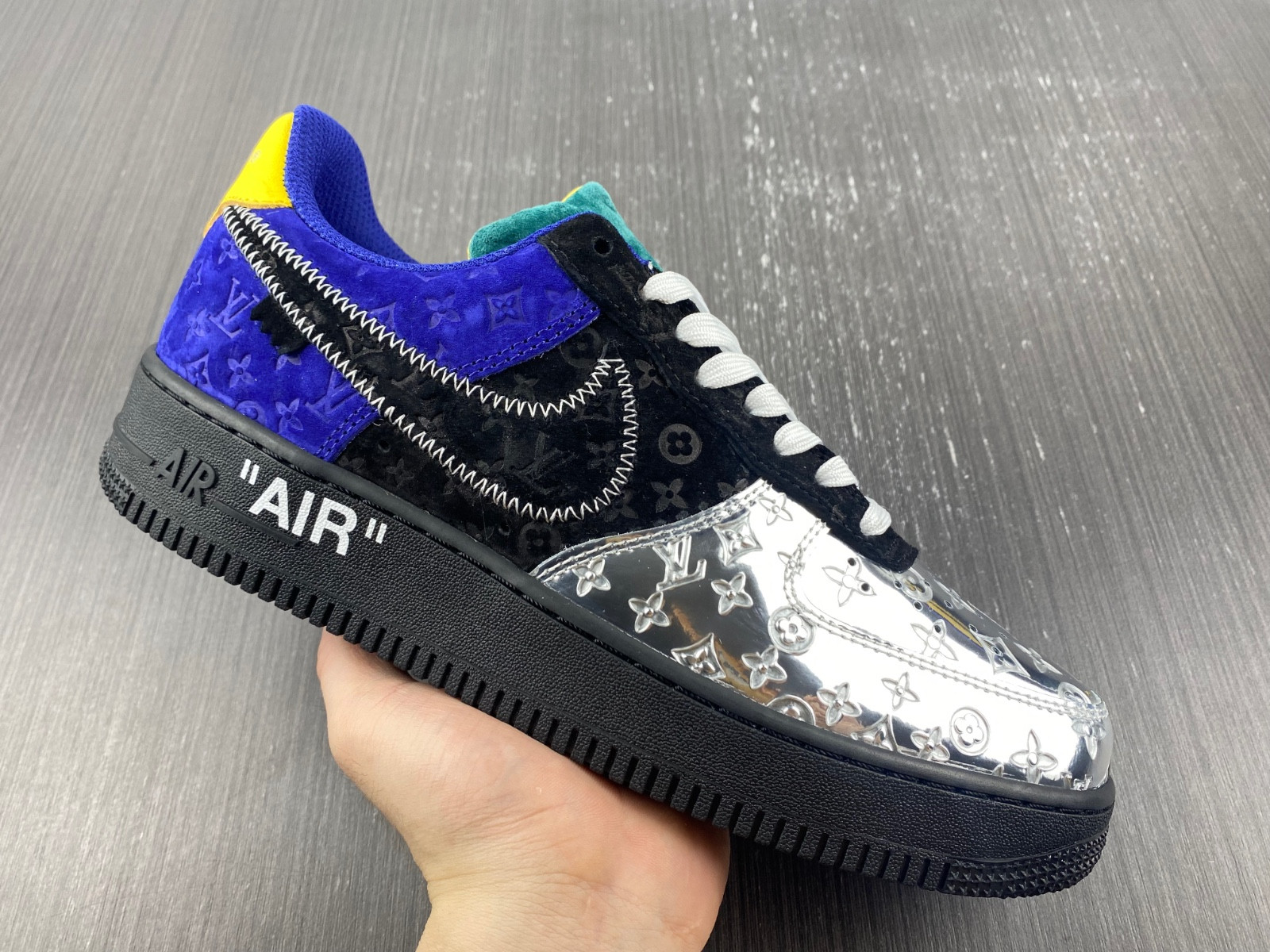 NIKE AIR FORCE 1 LOW BY VIRGIL ABLOH
