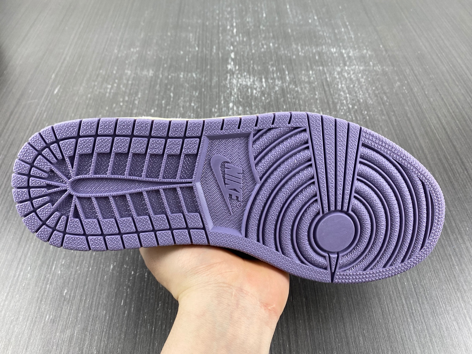 Air Jordan 1 Craft "Grey/Black" DZ4135-002