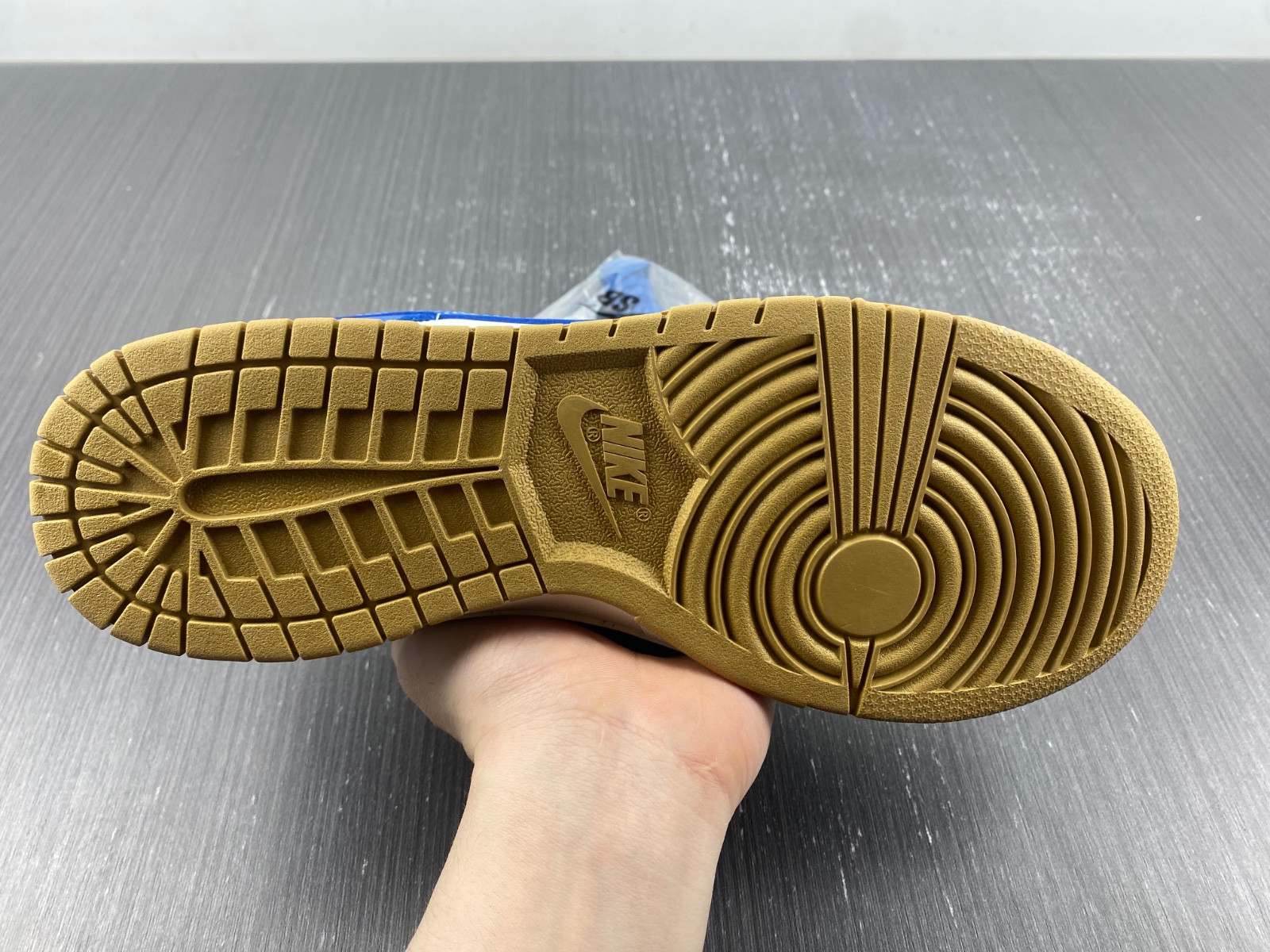 Nike Dunk Low Royal Blue Gold FB7173-141