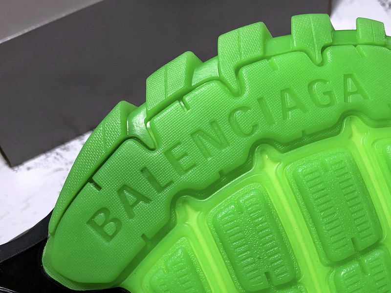 Ba*len*cia*ga track trainer (black glow) 570391 w1gb1 1003