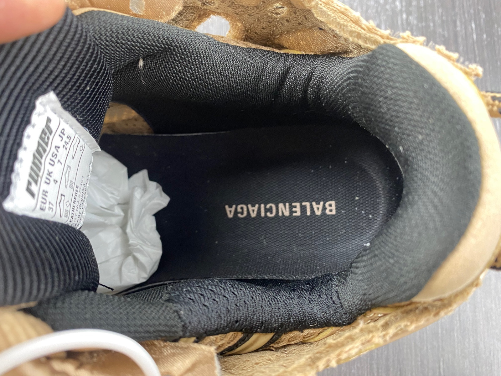 Ba*len*cia*ga runner 677402 w1rab 0125