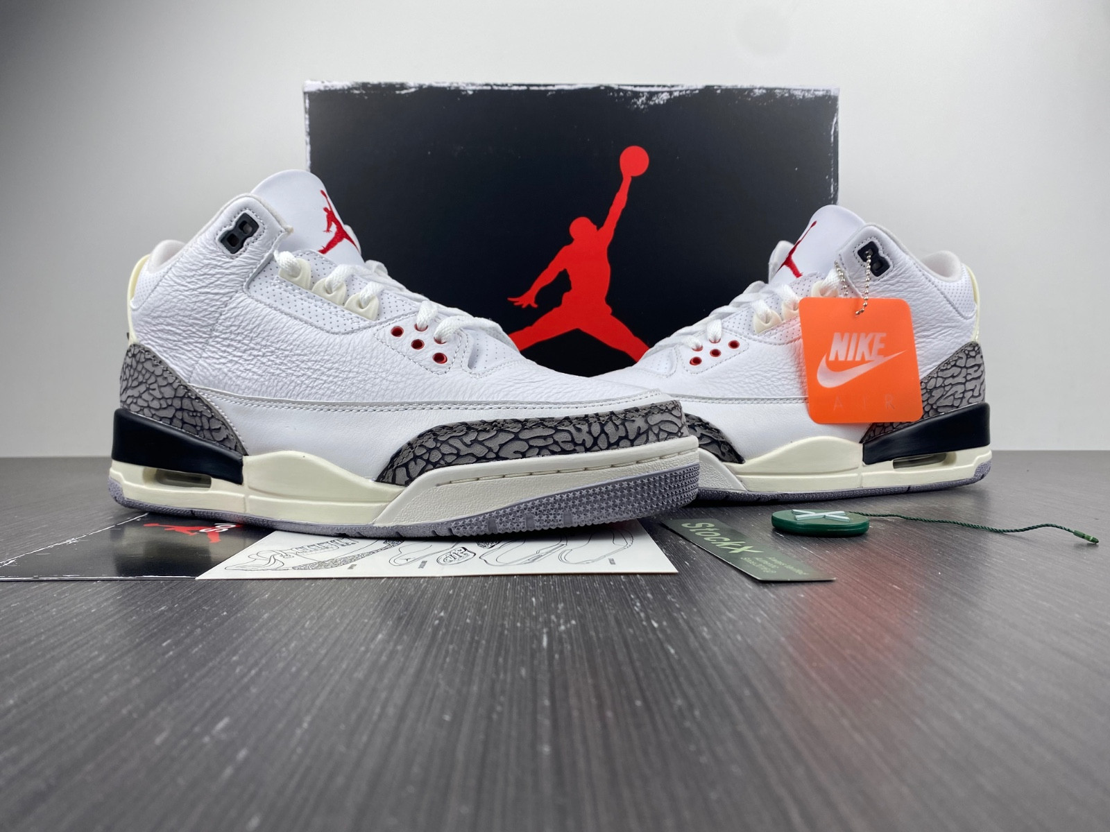 Jordan 3 Retro White Cement Reimagined DN3707-100