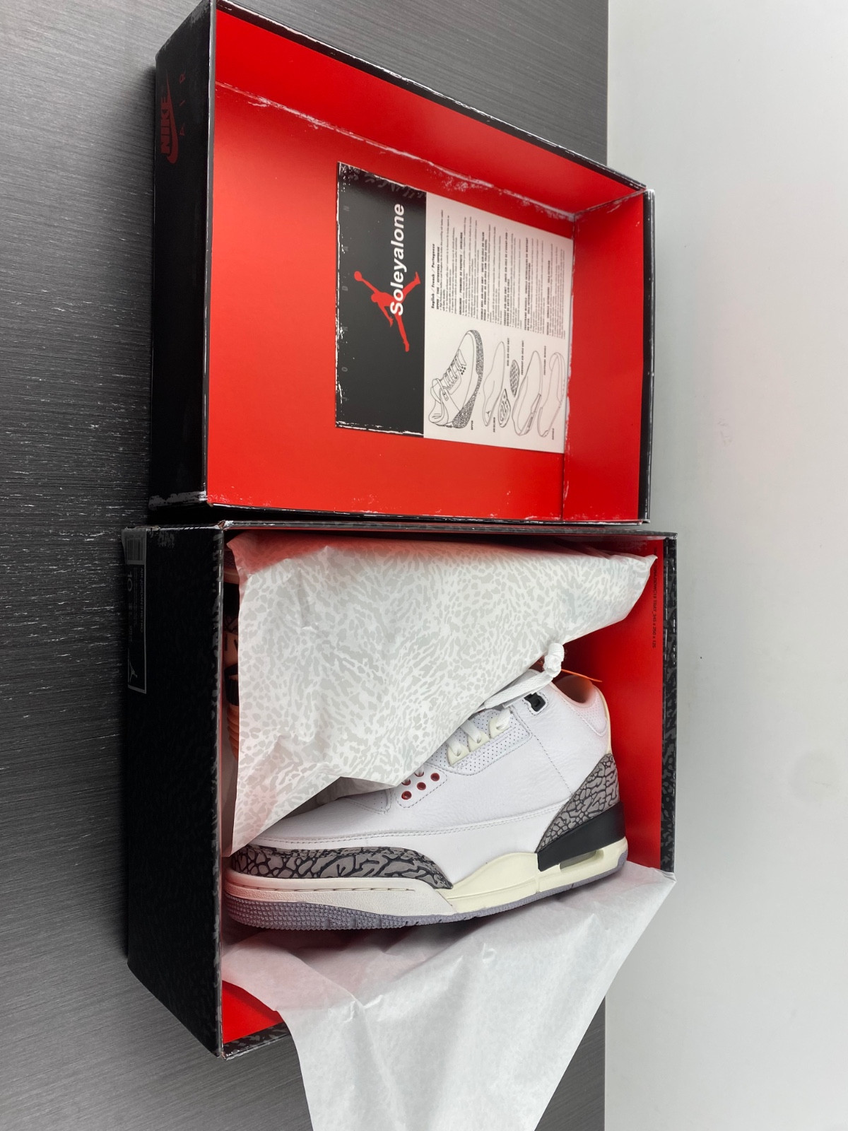 Jordan 3 Retro White Cement Reimagined DN3707-100