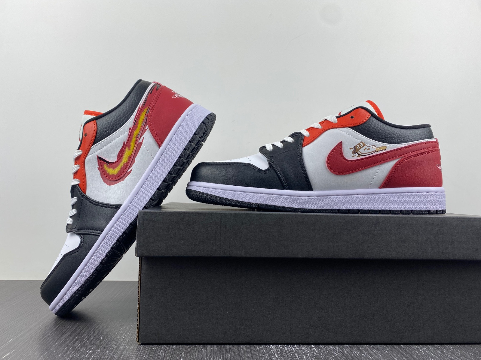 Jordan 1 Low SE Just Skate Gym Red FJ7222-101