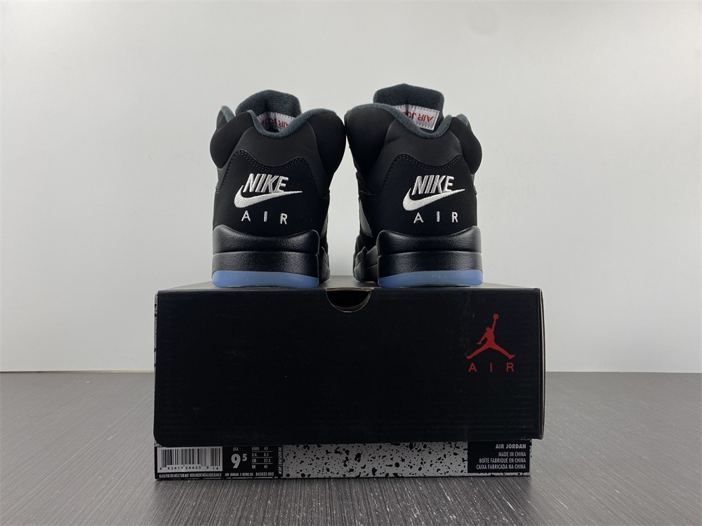 Jordan 5 Retro Black Metallic (2016) 845035-003