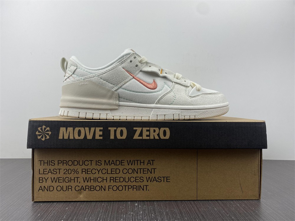 Nike Dunk Low Disrupt 2 Pale Ivory (W) DH4402-100