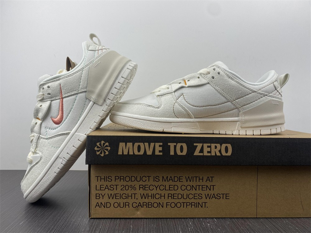 Nike Dunk Low Disrupt 2 Pale Ivory (W) DH4402-100