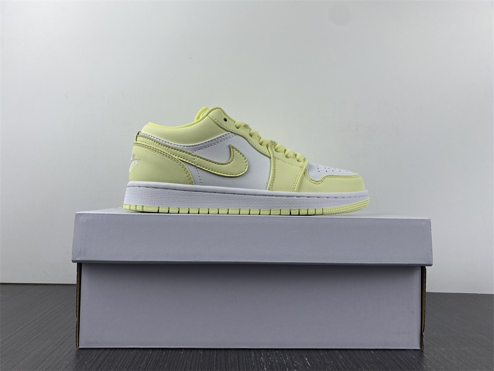 Jordan 1 Low Lemonade (W) DC0774-007
