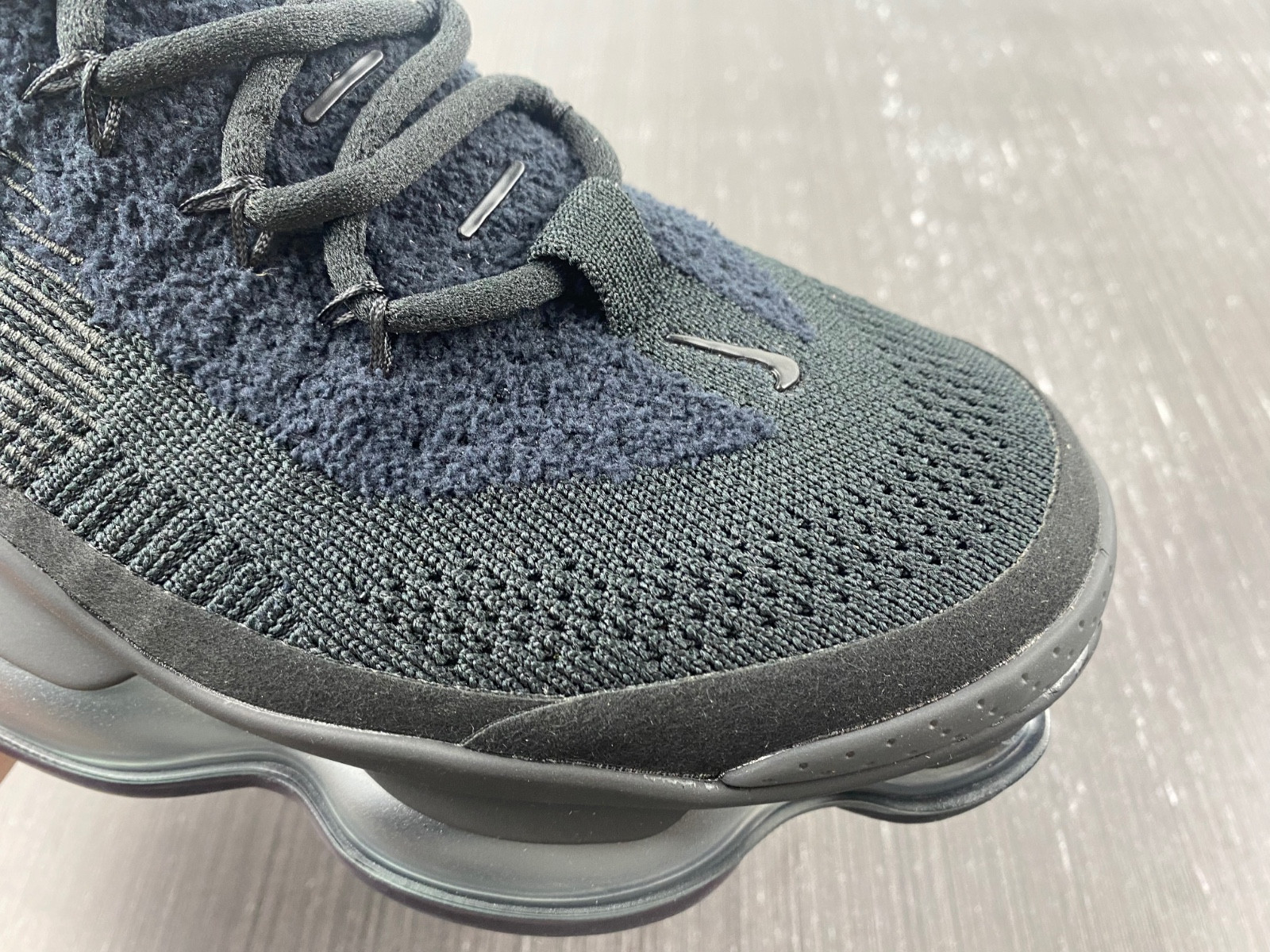 NIKE AIR MAX SCORPION “TRIPLE BLACK” DJ4702-002