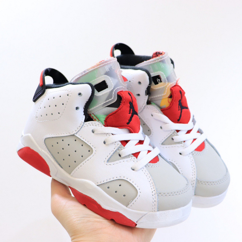 AIR JORDAN 6 KIDS SHOES