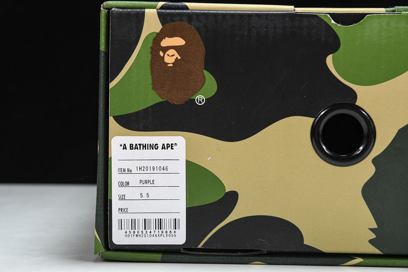 BAPE SNEAKERS