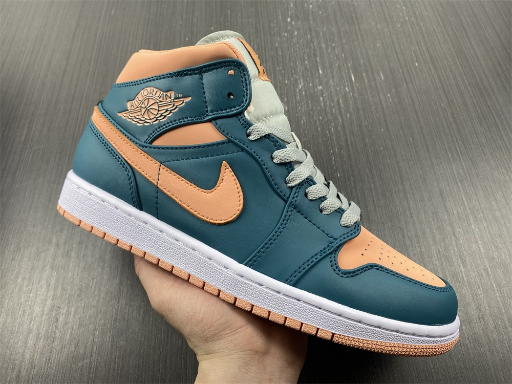 Jordan 1 Mid Dark Teal Green (W) BQ6472-308