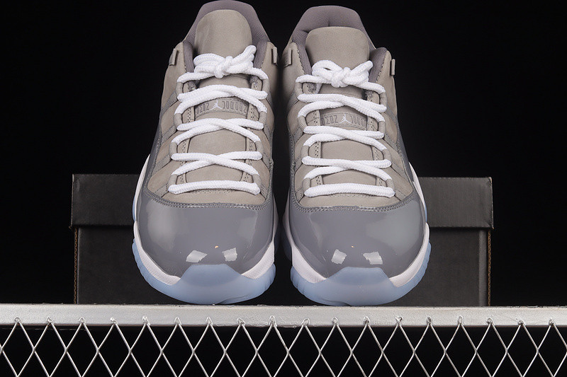 Jordan 11 Retro Low Cool Grey 528895-003
