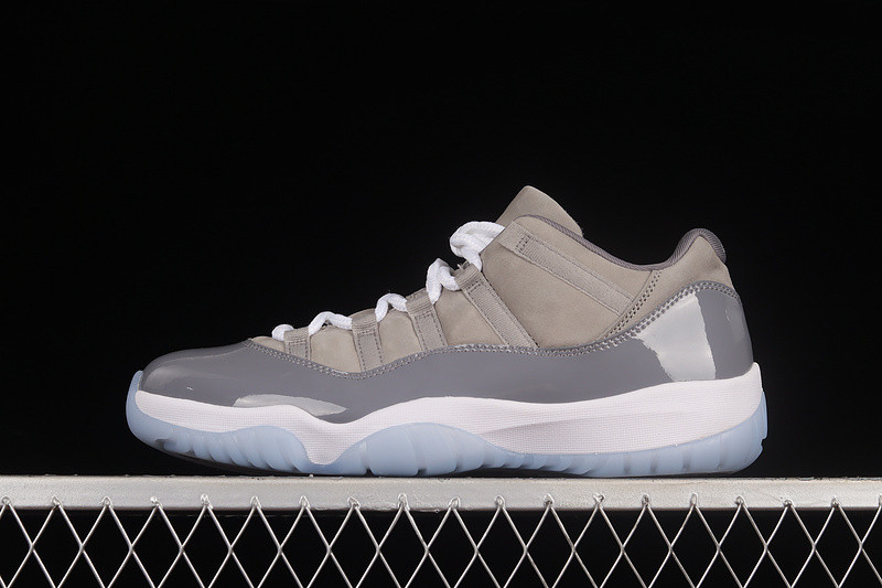 Jordan 11 Retro Low Cool Grey 528895-003
