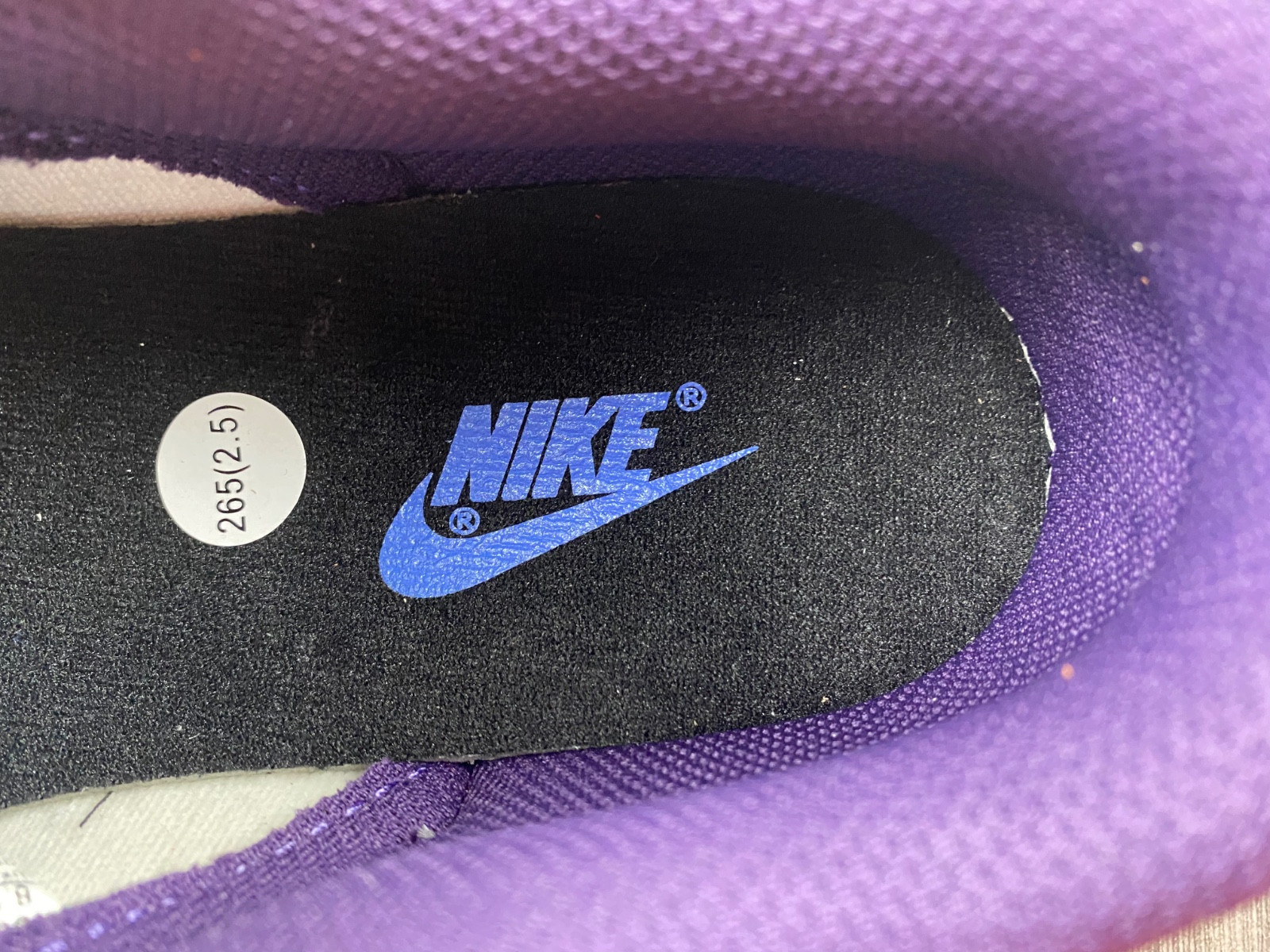 Nike Dunk Low Chenille White Purple DQ7683-100