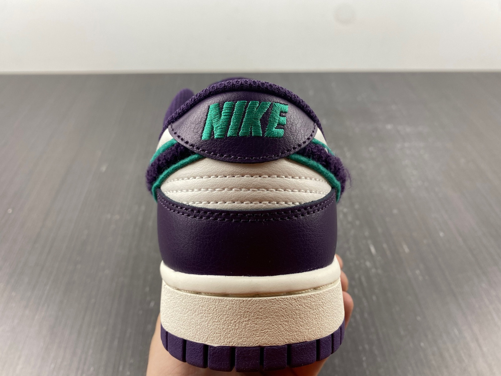 Nike Dunk Low Chenille White Purple DQ7683-100