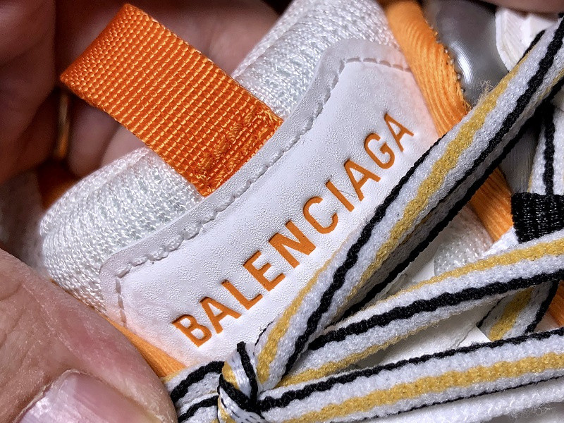 Ba*len*cia*ga track trainer (white orange) 542023 w1gb1 9059