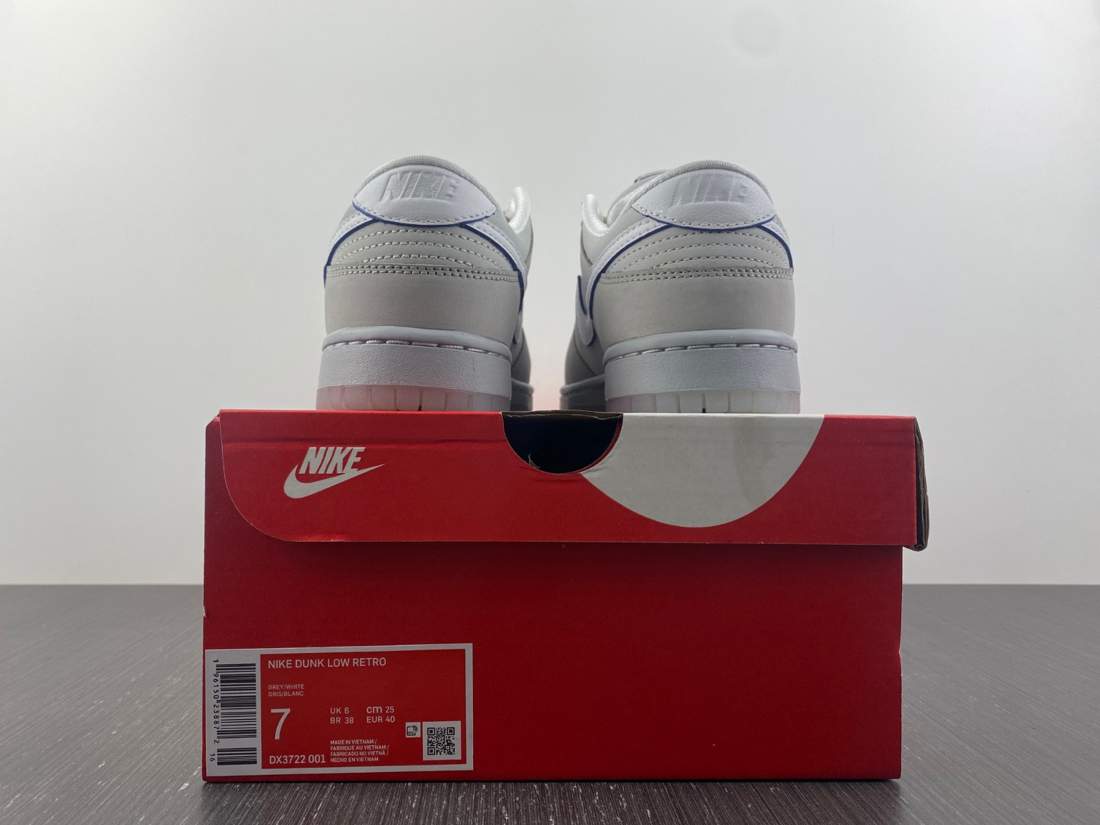 Nike Dunk Low Wolf Grey Pure Platinum DX3722-001