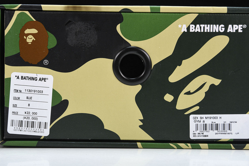 BAPE SNEAKERS