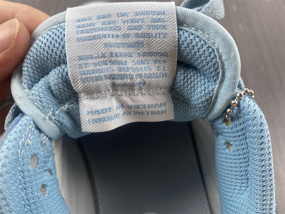 Nike Dunk Low "Aura & Worn Blue" | DH9765-401