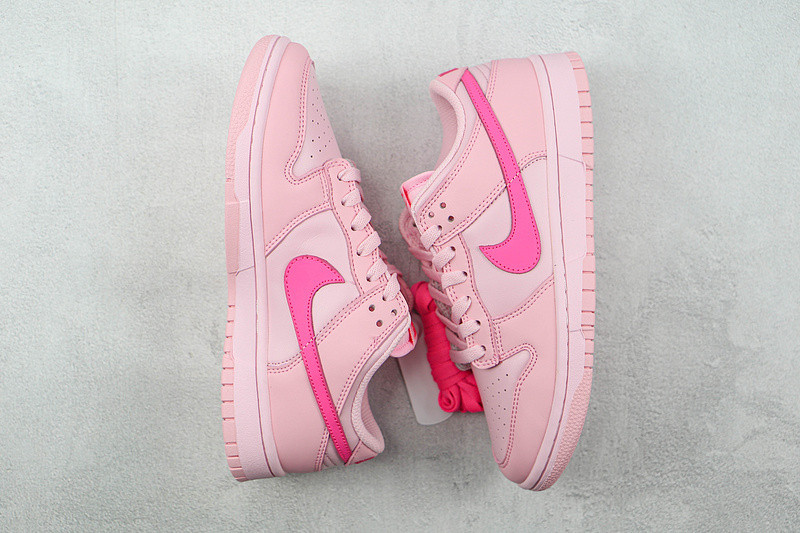 Nike Dunk Low Triple Pink (GS) DH9765-600