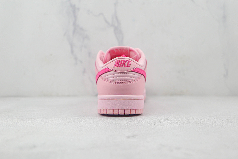 Nike Dunk Low Triple Pink (GS) DH9765-600