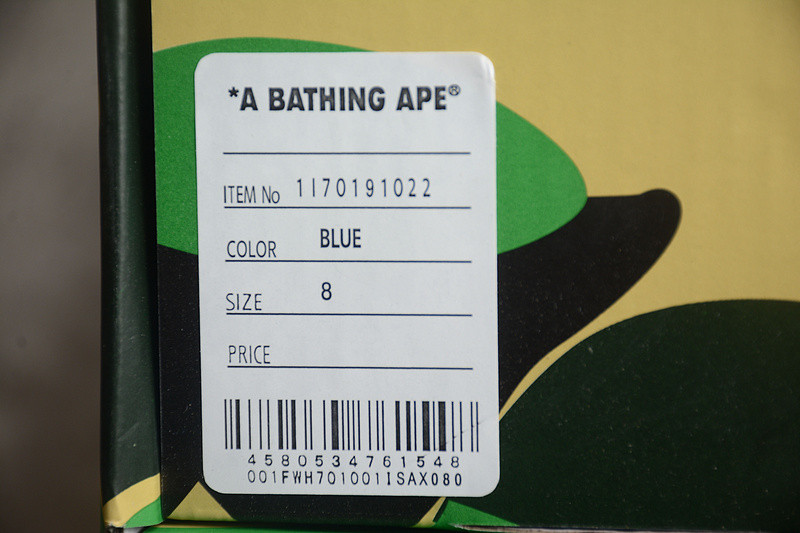BAPE SNEAKERS