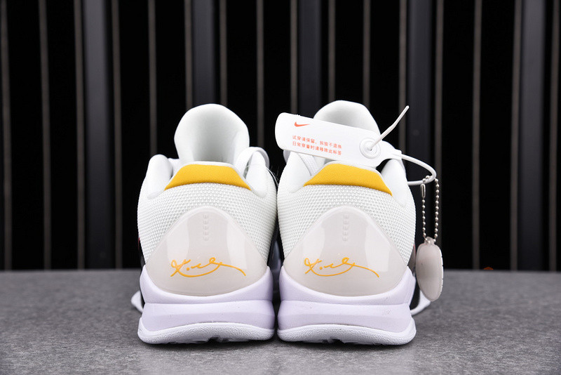 Nike Kobe 5 Protro Bruce Lee Alternate CD4991-101