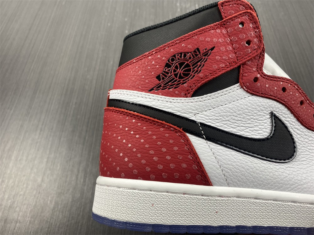 AIR JORDAN 1 ORIGIN STORY SPIDER-VERSE 555088-602