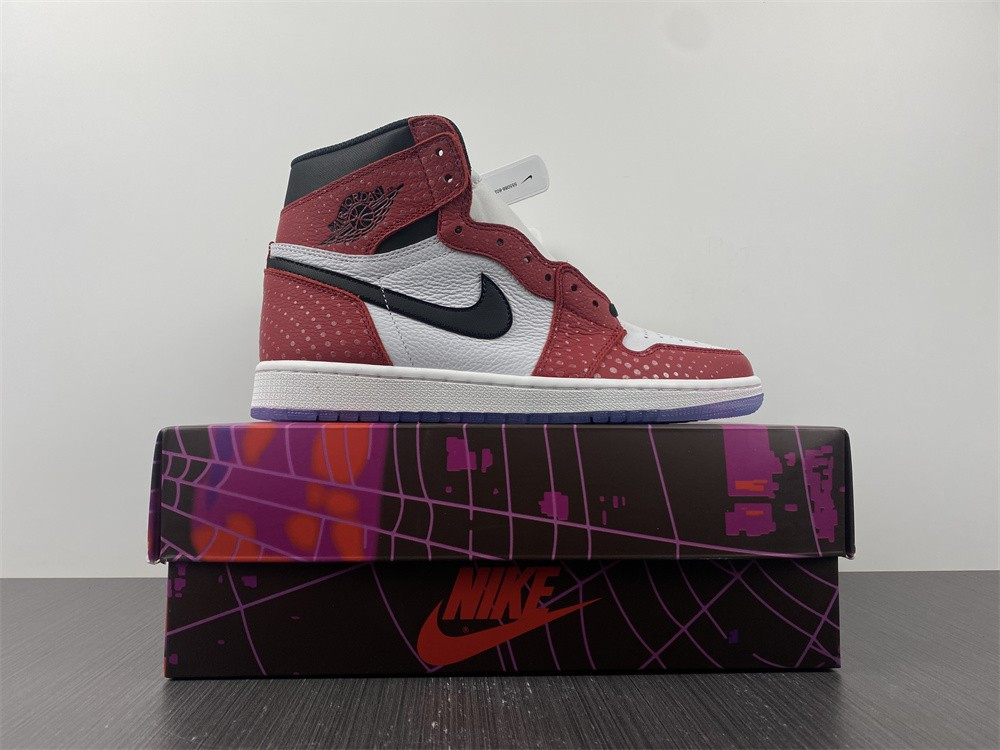 AIR JORDAN 1 ORIGIN STORY SPIDER-VERSE 555088-602