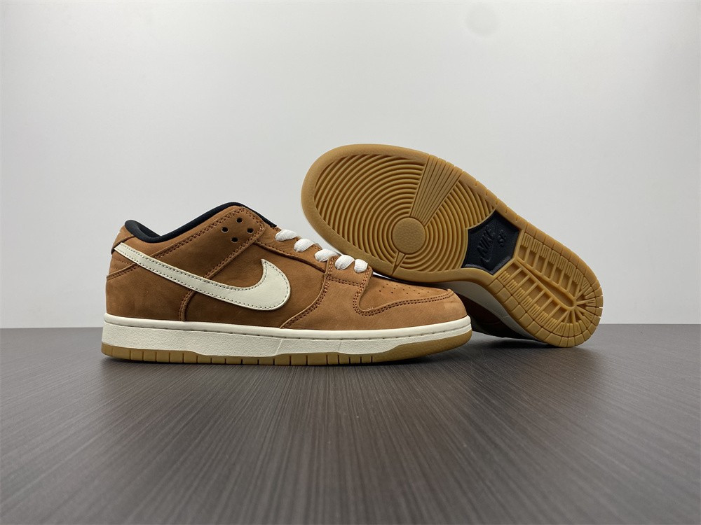 Nike SB Dunk Low Dark Russet DH1319-200