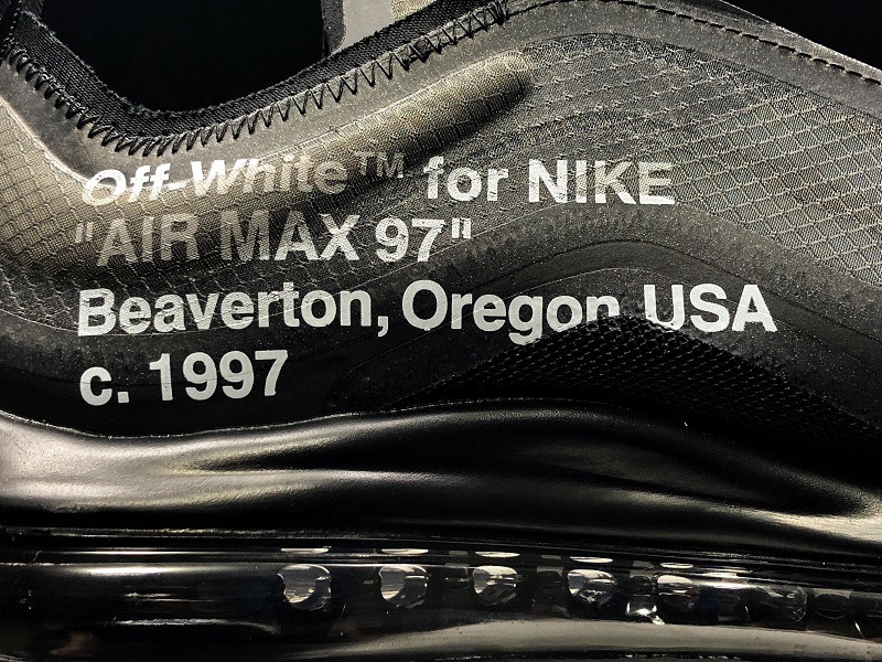 OW X AIR MAX 97 BLACK AJ4585-001