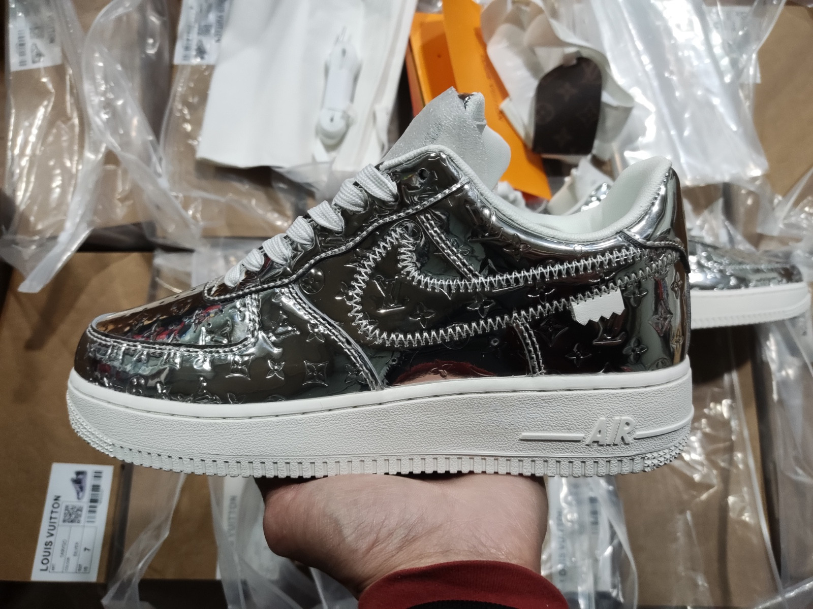 NIKE AIR FORCE 1 LOW BY VIRGIL ABLOH