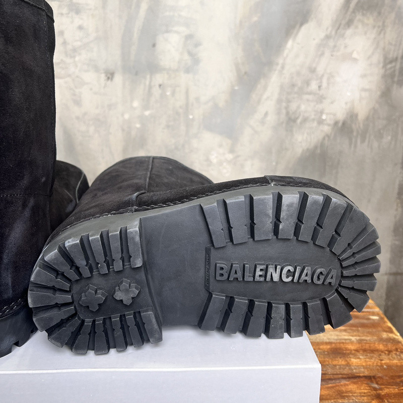 Ba1en*iaga alaska faux-fur low boots