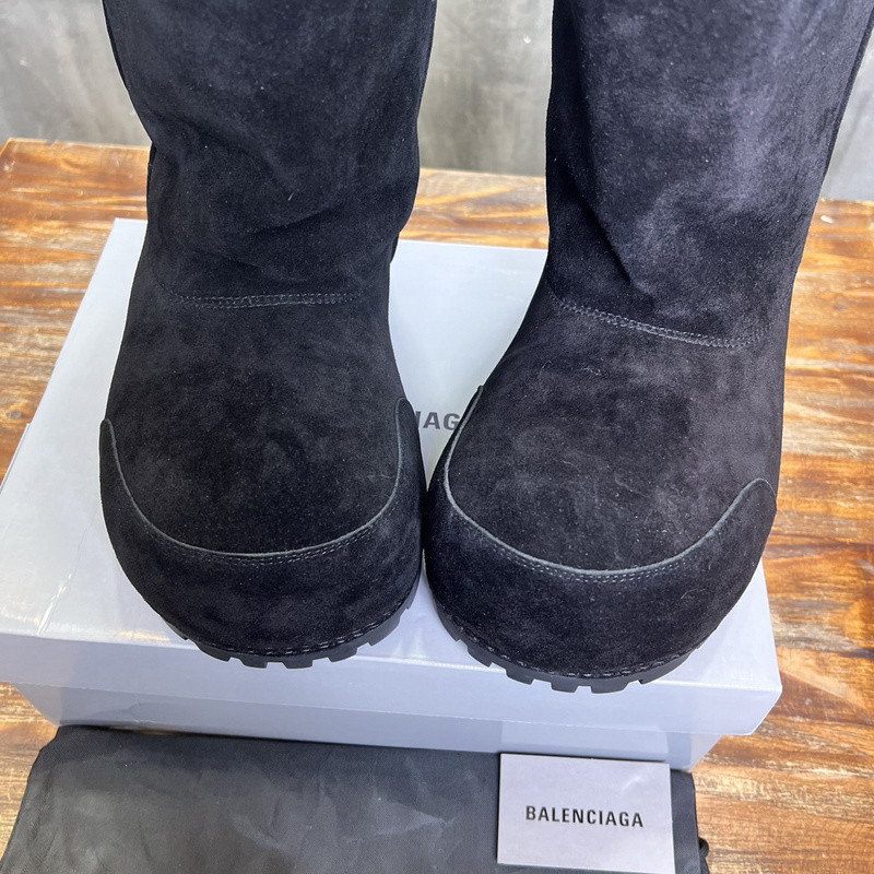 Ba1en*iaga alaska faux-fur low boots