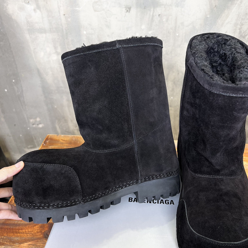 Ba1en*iaga alaska faux-fur low boots