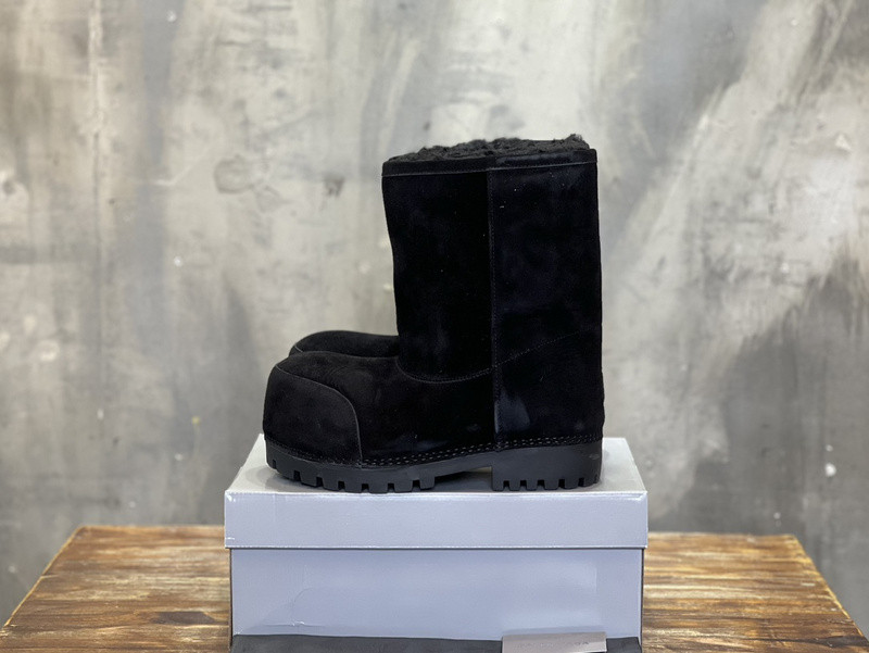 Ba1en*iaga alaska faux-fur low boots