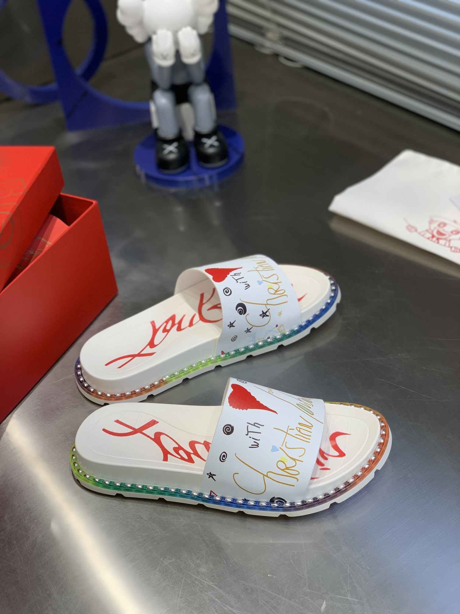 Chr1st1an louboutin slide