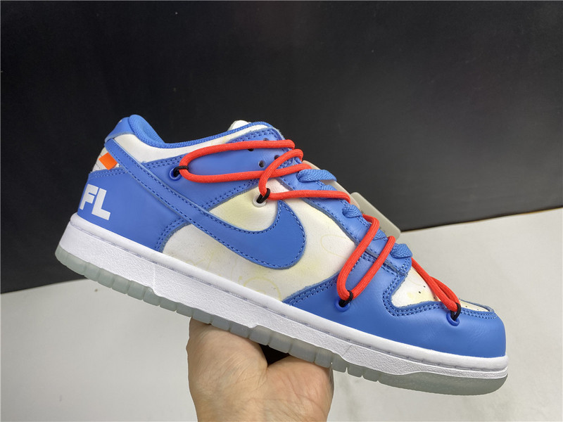 OW x Nike Dunk Low CT0856 403