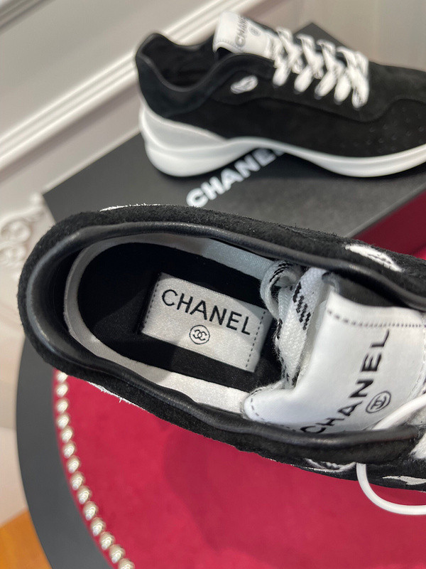 CHA_NEL SNEAKERS