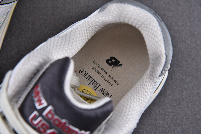 New Balance 990v3 MiUSA Teddy Santis Sea Salt M990AL3