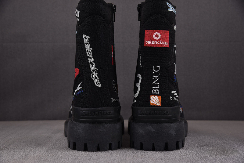 Ba1en*iaga strike combat boot