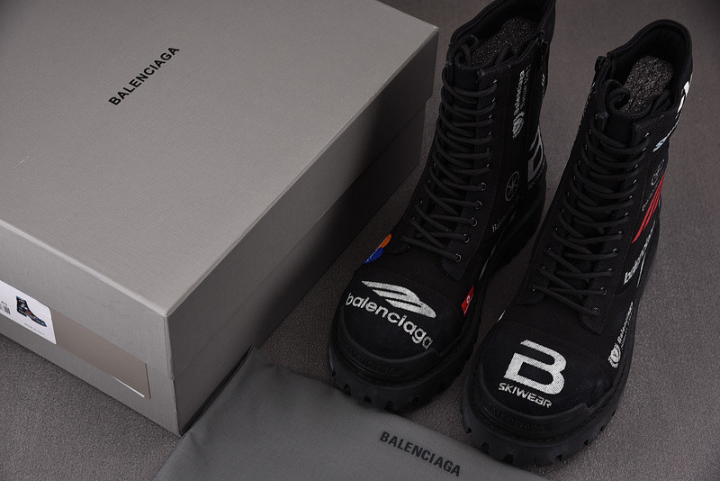 Ba1en*iaga strike combat boot