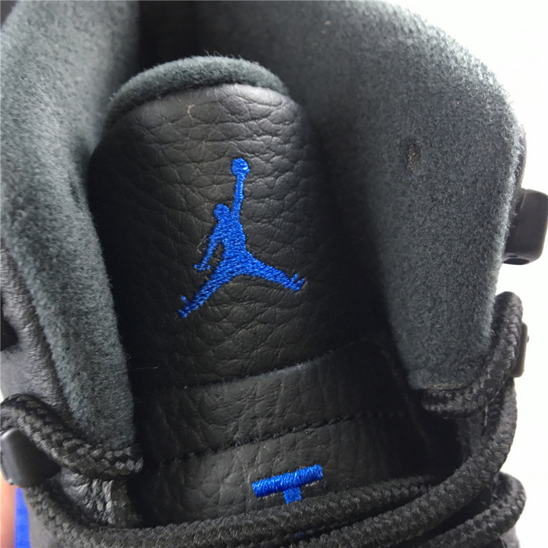 AIR JORDAN 12 BLACK GAME ROYAL 130690-014