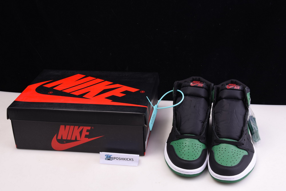 Air Jordan 1 High Pine Green 555088-030
