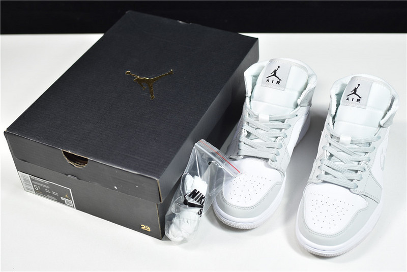 Cspace Air Jordan 1 Mid "Grey Camo" AJ1 DC9035-100