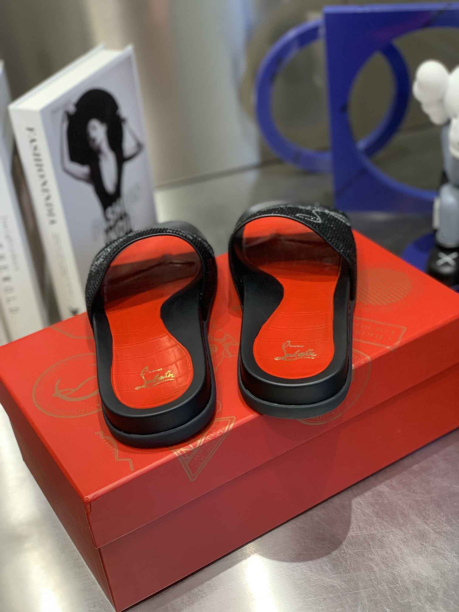 Chr1st1an louboutin slide